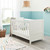 Babymore Caro Complete Nursery Bundle - White