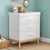 Babymore Mona Ultimate Nursery & Travel Bundle - White