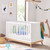 Babymore Mona Ultimate Nursery & Travel Bundle - White