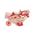 Roma RHS Twin Dolls Pram - Flora