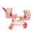 Roma RHS Twin Dolls Pram - Flora