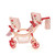Roma RHS Twin Dolls Pram - Flora