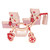 Roma RHS Twin Dolls Pram - Flora