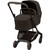Maxi Cosi Fame Cabin + Carrycot - Espresso Brown