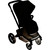 Maxi Cosi Fame + Carrycot - Espresso Brown