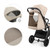 Kinderkraft DAVE Auto-Folding Premium Stroller - Beige