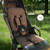 Kinderkraft DAVE Auto-Folding Premium Stroller - Velvet Mocha