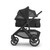 Uppababy VISTA V3 Pushchair + Carrycot - Jake (Outlet)