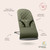 BabyBjorn Bouncer Bliss - Woven Classic Quilt Dark Green (Outlet)
