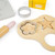 Bigjigs Wooden Cookie Baking Set