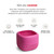 Toniebox Lite Cover - Berry Pink