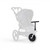 Out N About Nipper Compact Front Rider - Black
