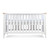 Tutti Bambini Misha Cot Bed - White/Golden Oak