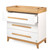 Tutti Bambini Halle Chest Changer - White/Golden Oak