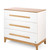Tutti Bambini Halle Chest Changer - White/Golden Oak