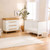Tutti Bambini Misha Hallee 2 Piece Room Set - White/Golden Oak