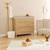 Tutti Bambini Misha 3 Piece Room Set- Golden Oak/Mushroom