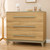 Tutti Bambini Misha 3 Piece Room Set - Golden Oak/Sage
