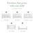 Tutti Bambini Misha 3 Piece Room Set - White/Golden Oak