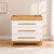 Tutti Bambini Misha 3 Piece Room Set - White/Golden Oak