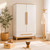 Tutti Bambini Misha 3 Piece Room Set - White/Golden Oak