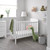 Obaby Grace Mini 2 Piece Room Set - White
