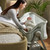 Mamas & Papas Lua 2 Bedside Crib - Thyme