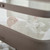 Mamas & Papas Lua 2 Bedside Crib - Mocha