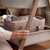 Mamas & Papas Lua 2 Bedside Crib - Mocha