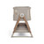 Mamas & Papas Lua 2 Bedside Crib - Mocha