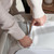 Mamas & Papas Lua 2 Bedside Crib - Mocha