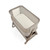 Mamas & Papas Lua 2 Bedside Crib - Mocha