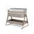 Mamas & Papas Lua 2 Bedside Crib - Mocha