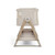 Mamas & Papas Lua 2 Bedside Crib - Sand