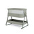 Mamas & Papas Lua 2 Bedside Crib - Thyme