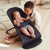 BabyBjorn Bouncer Balance Soft - Black/Grey