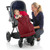 Jane Nest Footmuff - Crimson
