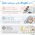 Angelcare Soft-Touch Baby Bath Support - Aqua