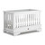 Boori Eton Convertible Plus Cot Bed - White