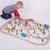 Bigjigs Town and Country Train Set