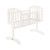 Obaby Sophie Swinging Crib - White