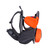 Phil & Teds Parade Carrier - Orange/Grey
