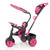 Little Tikes Trike 4-in-1 Deluxe Edition - Neon Pink (Stage 2)