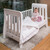 Boori Urbane Sleigh Cot Bed - White