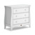 Boori Sleigh Chest of Drawers (Smart Assembly) - White