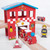 Bigjigs Fire Station Train Set