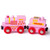 Bigjigs Pink 123 Engine