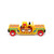 Bigjigs Bulldozer Low Loader