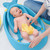 Skip Hop Moby Smart Sling 3 Stage Tub - Blue