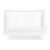 SnuzKot Skandi Cot Bed - White